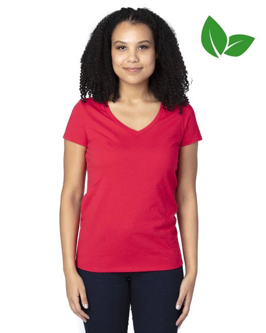 Threadfast Women's V-Neck T-Shirt 