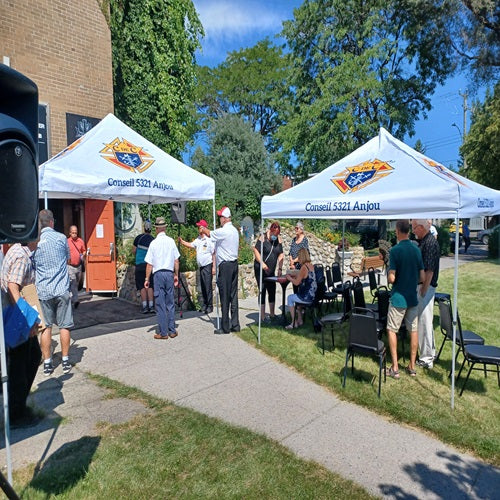 10X10 Popup Promotional Tent