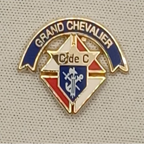 Grand Knight Pin