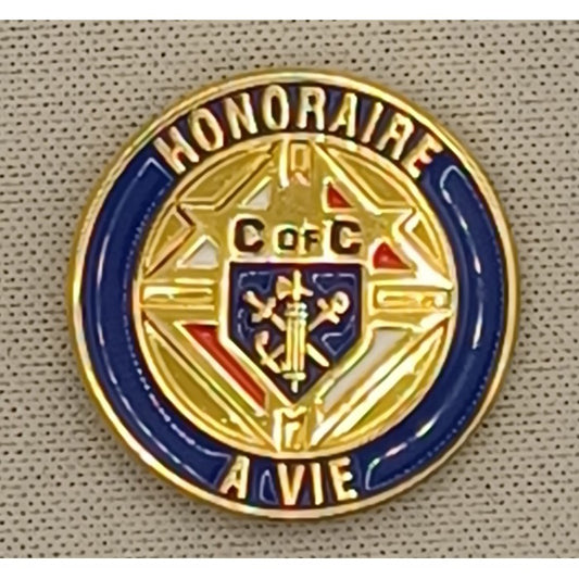 Honorary Lifetime Pin