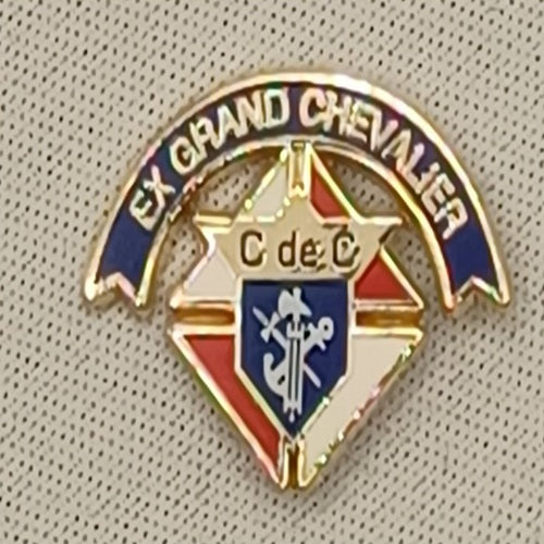 Former Grand Knights Pin