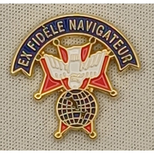 Ex Faithful Navigator Pin