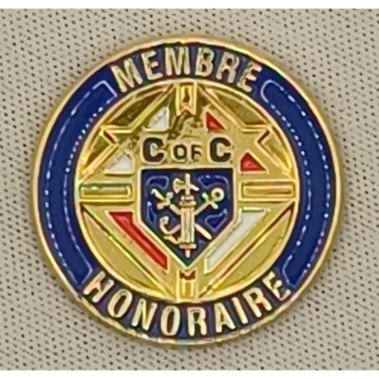 Honorary Member Pin