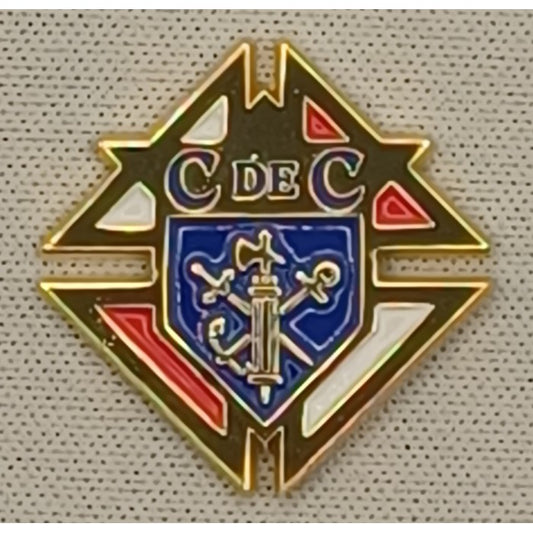 Knights of Columbus 3rd Degree Pin