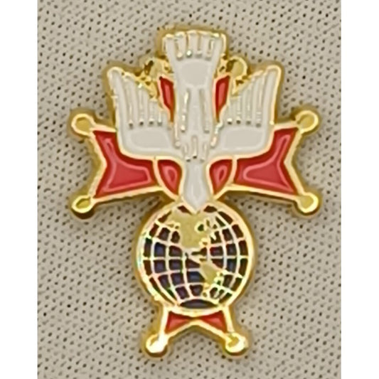 4th Degree Pin