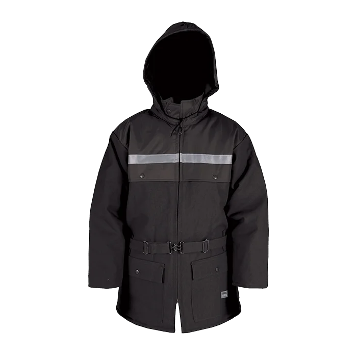 Parka with Reflective Stripes 314 