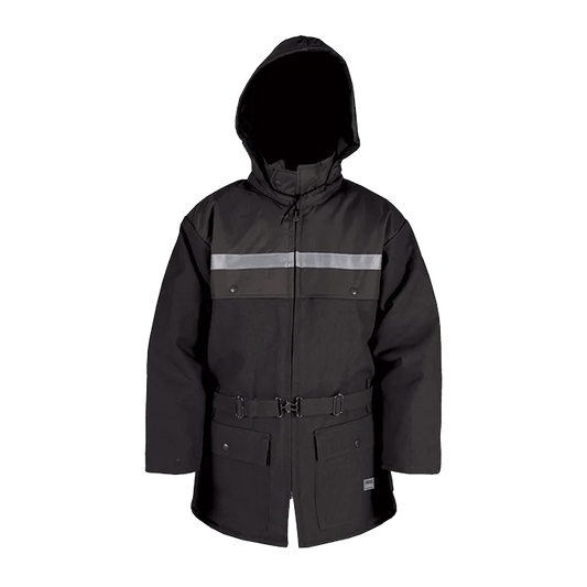 Parka with Reflective Stripes 314 