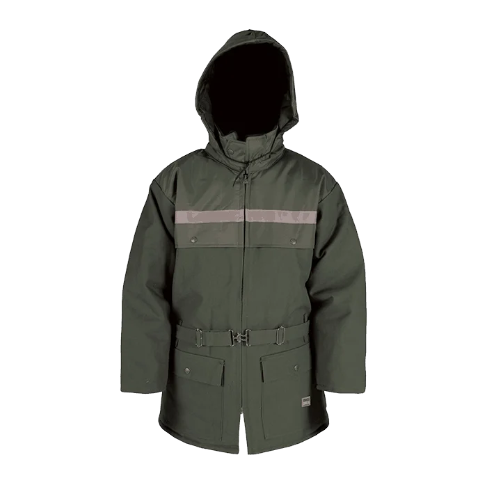 Parka avec Bandes Réfléchissantes 314