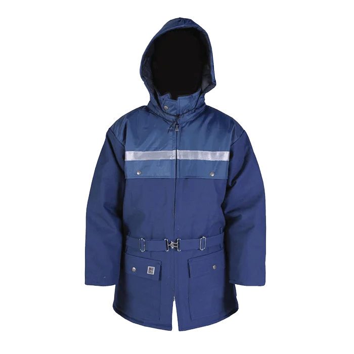 Parka with Reflective Stripes 314 