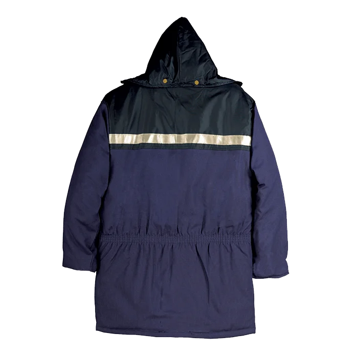 Parka with Reflective Stripes 314 