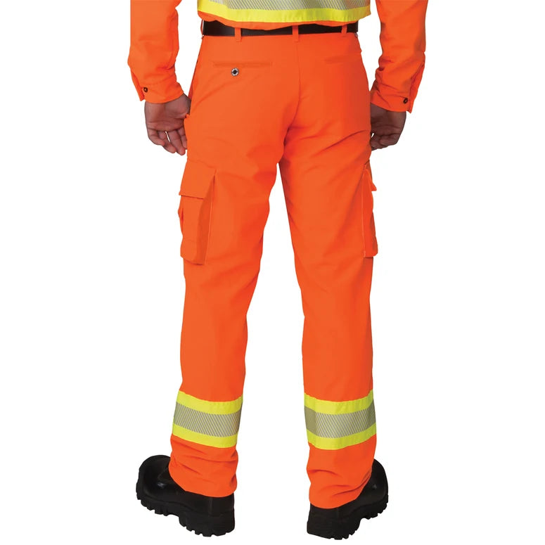 Pantalon cargo haute visibilité Ripstop 3230HVT