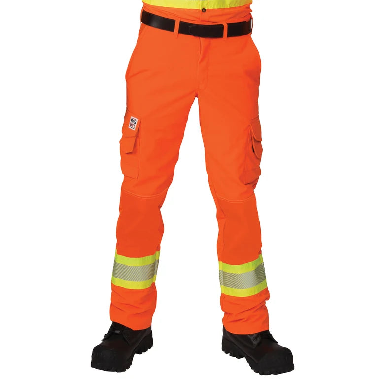 Pantalon cargo haute visibilité Ripstop 3230HVT