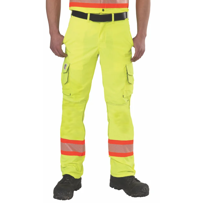 Pantalon cargo haute visibilité Ripstop 3230HVT