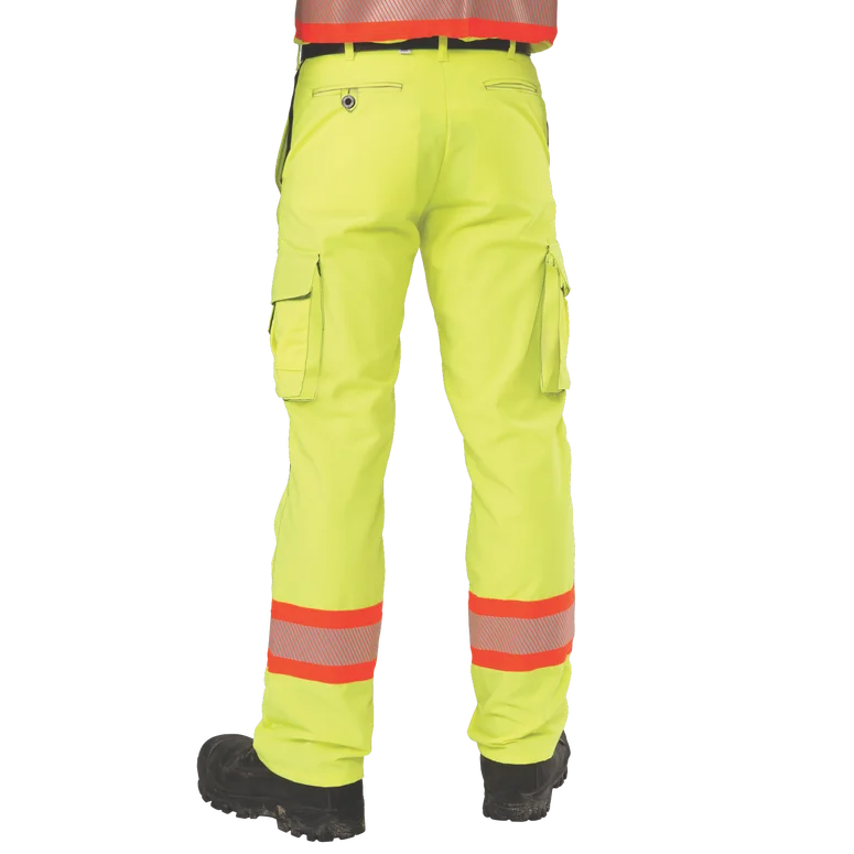 Pantalon cargo haute visibilité Ripstop 3230HVT