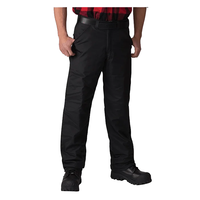 Waterproof Nylon Pants with Poly-Quilt Lining 338