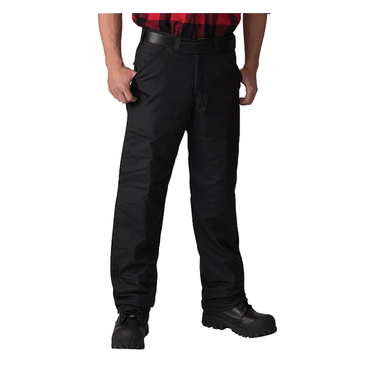 Waterproof Nylon Pants with Poly-Quilt Lining 338