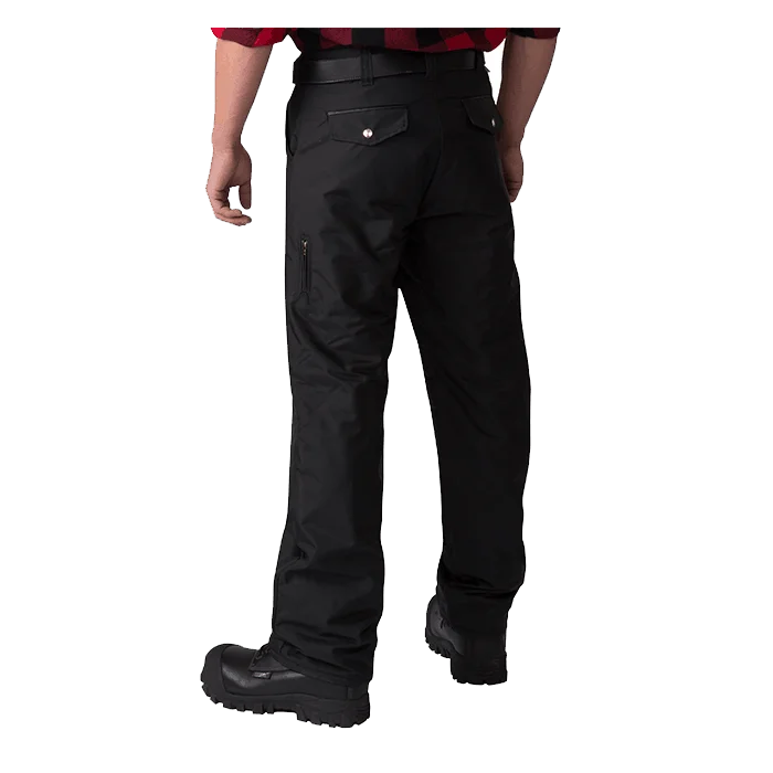 Waterproof Nylon Pants with Poly-Quilt Lining 338