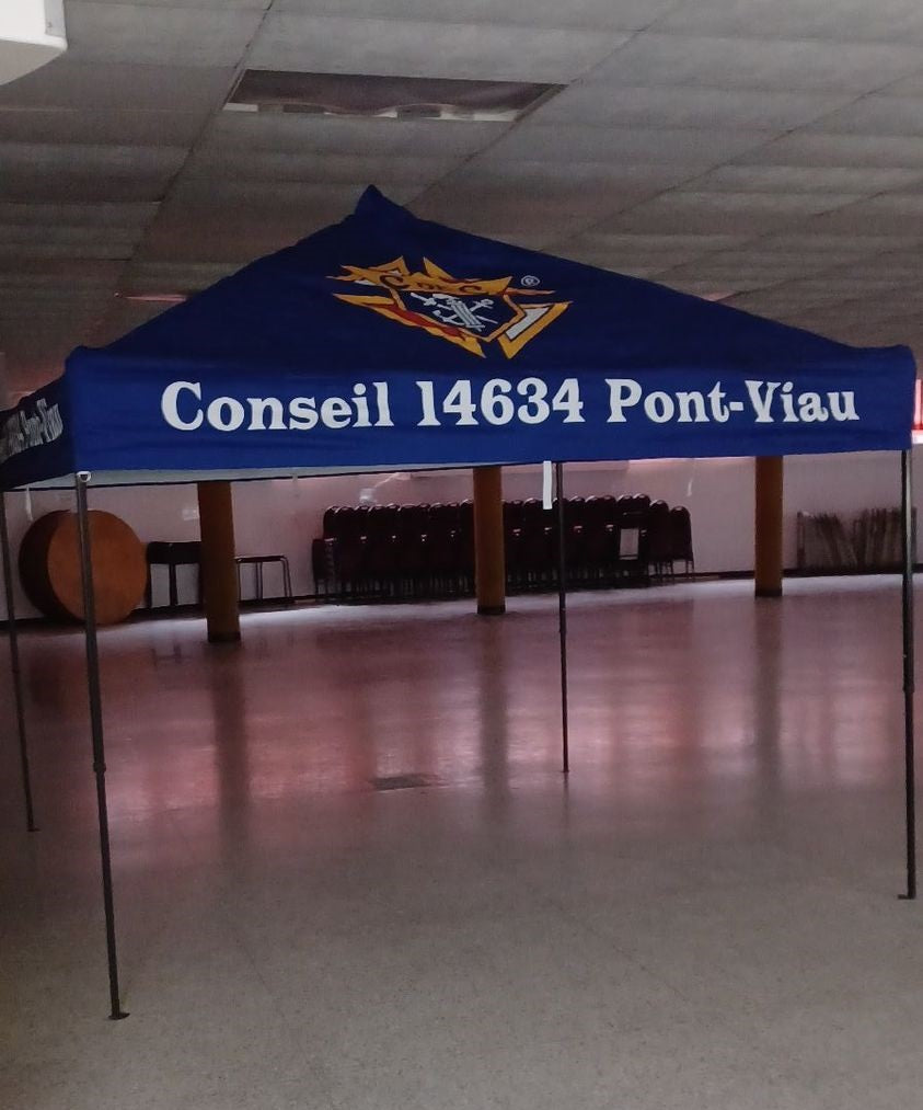 10X10 Popup Promotional Tent