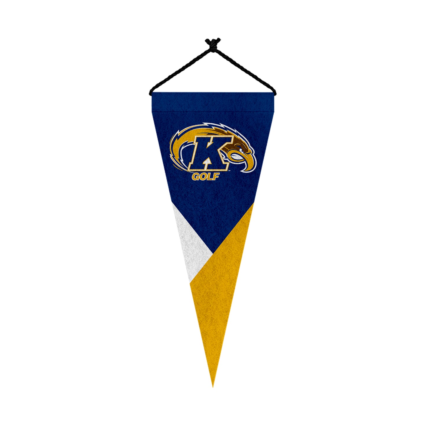 Felt Pennant - Triangle (Medium) 