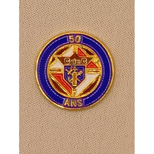 50 Years of Service Pin 3rd Degree Knights of Columbus