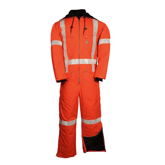 804CRT Lined Duck Work Coverall 