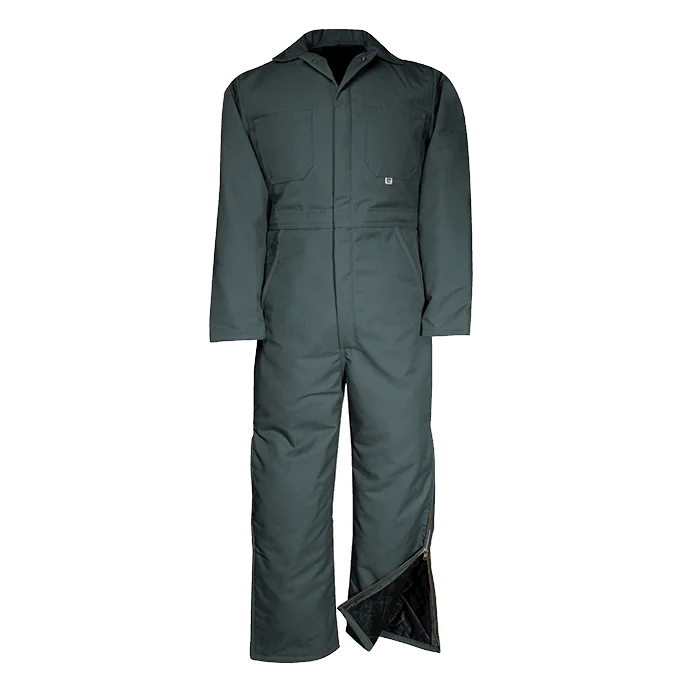 837 Padded Twill Work Coverall 