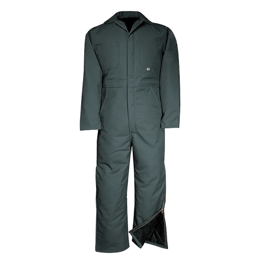 837 Padded Twill Work Coverall 