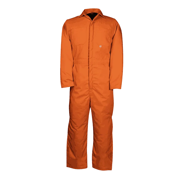 837 Padded Twill Work Coverall 