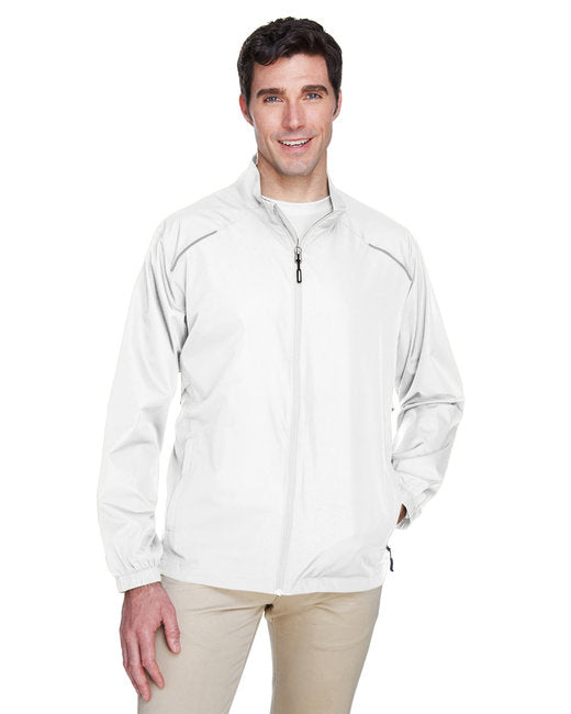 Manteau léger pour homme avec accès pour port audio par la poche intérieure basse gauche