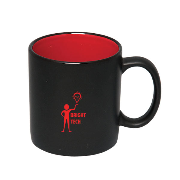 TASSE C-TONE DEUX TONS AVEC POIGNÉE EN "C" 450 ML (15OZ)