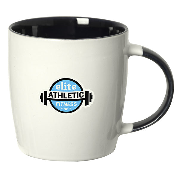 KOHO 350 ML (12 OZ) COLORED HANDLE MUG