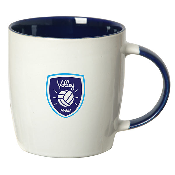 KOHO 350 ML (12 OZ) COLORED HANDLE MUG