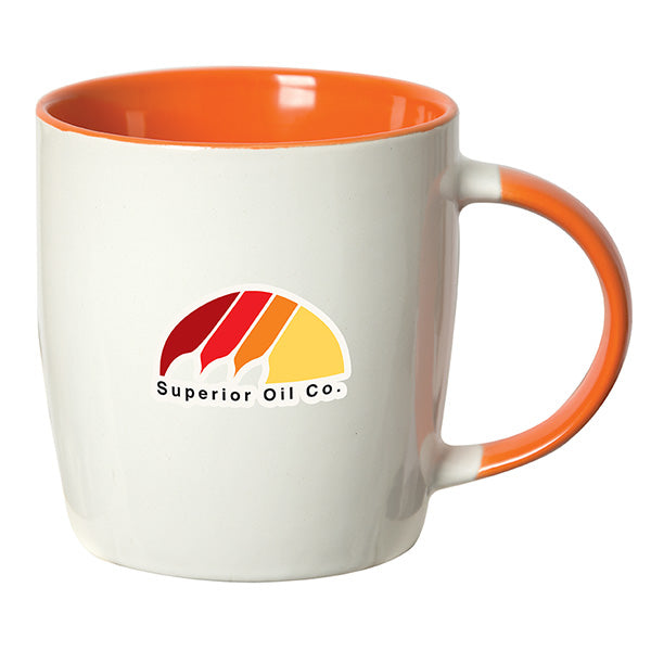 MUG À ANSE COLORÉE KOHO 350 ML (12 OZ)