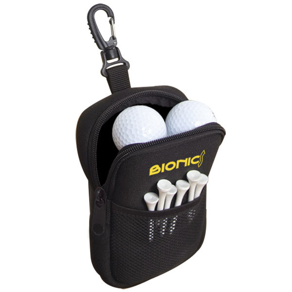 NEOPRENE GOLF ACCESSORY POUCH