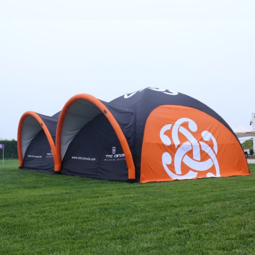 INFLATABLE TENT WALL 20x20