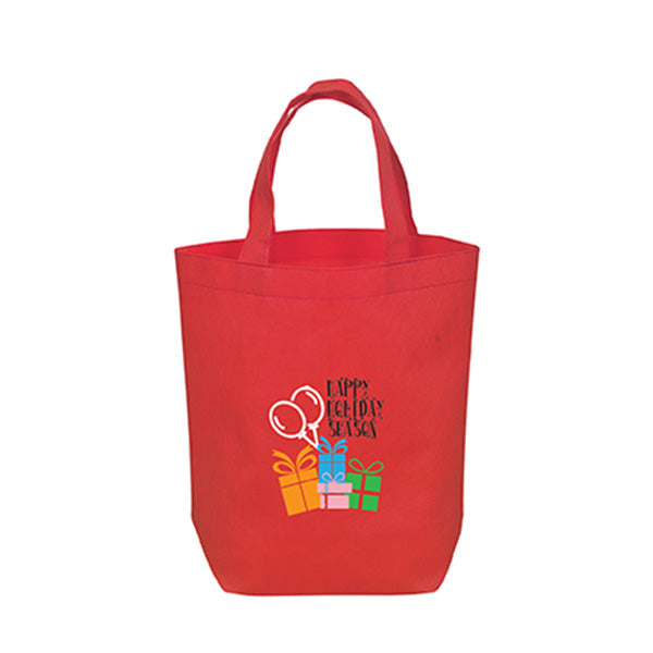 Mini non-woven tote bag