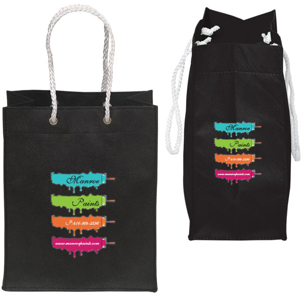 Mini tote non-woven gift bag