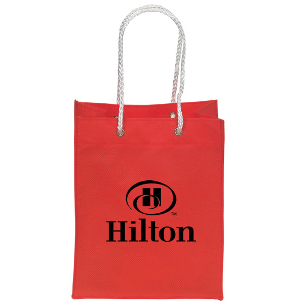 Mini tote non-woven gift bag