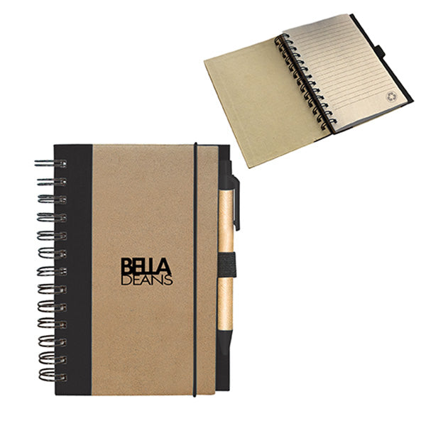 Recycled Cardboard Notebook