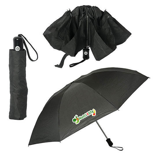 Saunders Reversible Folding Umbrella