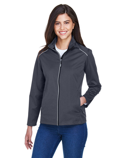 Manteau pour femme Tech-Shell en tricot à trois couches Techno Lite