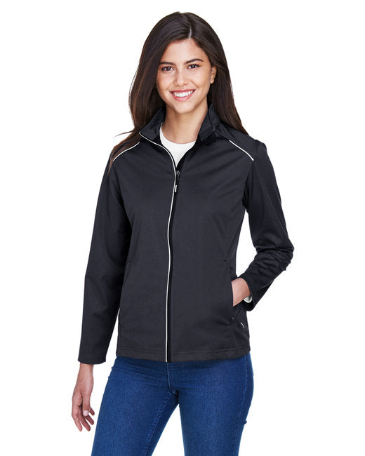 Manteau pour femme Tech-Shell en tricot à trois couches Techno Lite