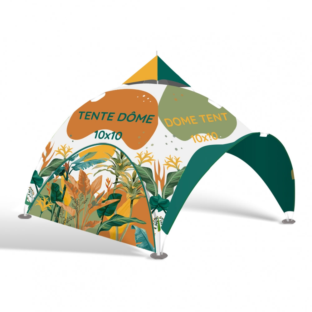 DOME TENT 10X10