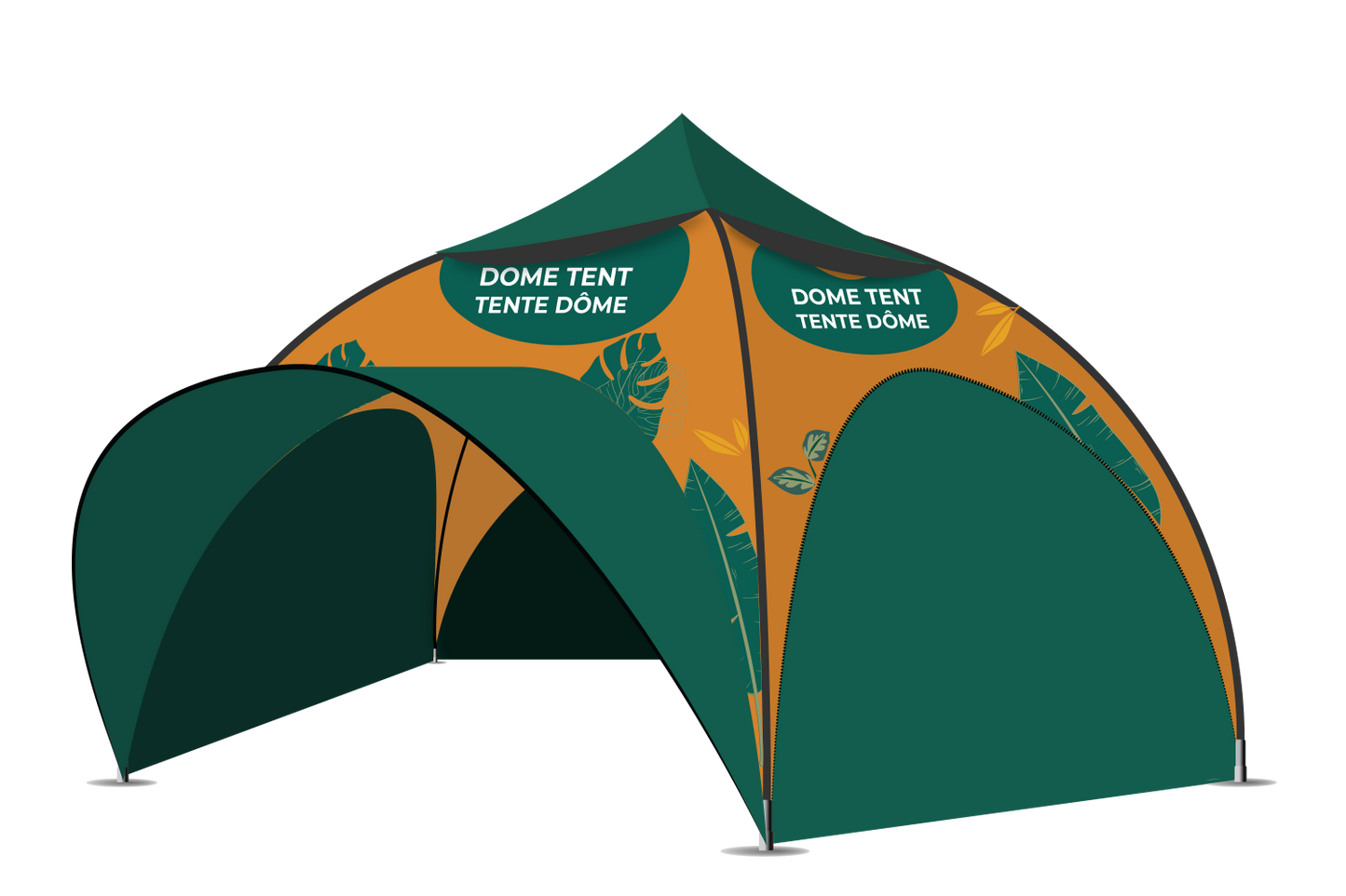 AWNING FOR DOME TENT 10X10