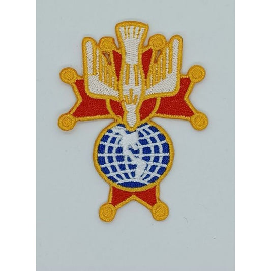 4th degree fabric badge