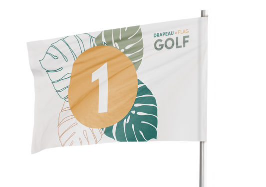 Golf flags