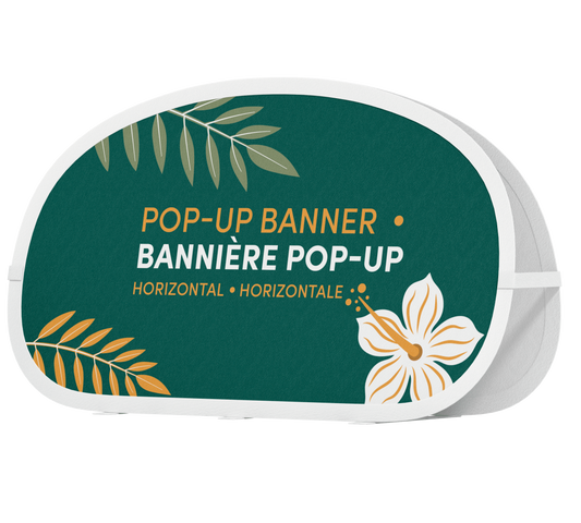 Pop up banner - Horizontal