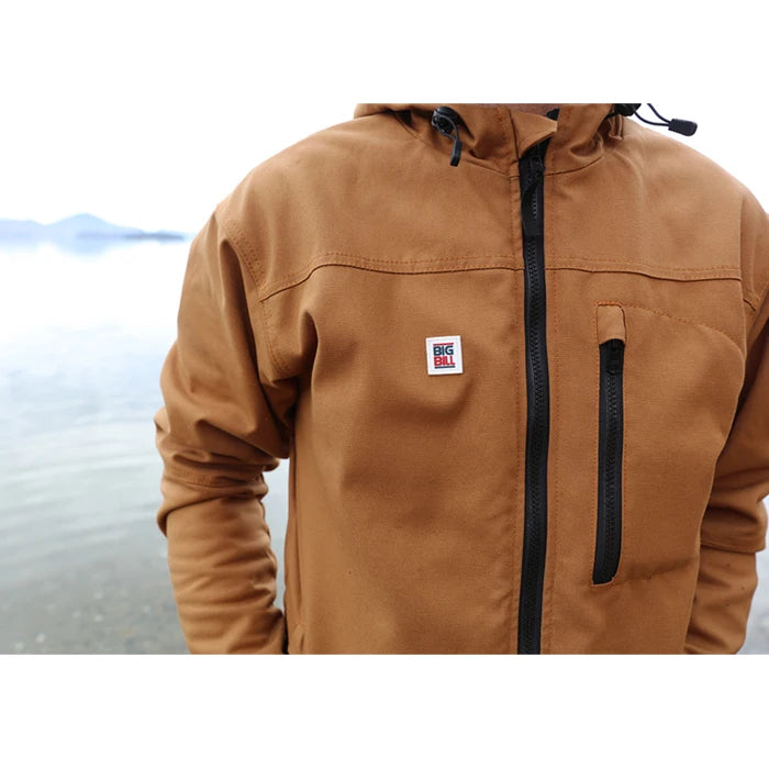 Premium Duck Coat Lined with Fleece JKT01 