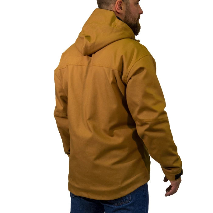 Premium Duck Coat Lined with Fleece JKT01 