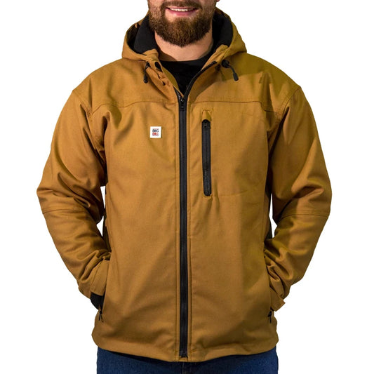 Manteau Premium en Duck Doublé de Laine Polaire  JKT01